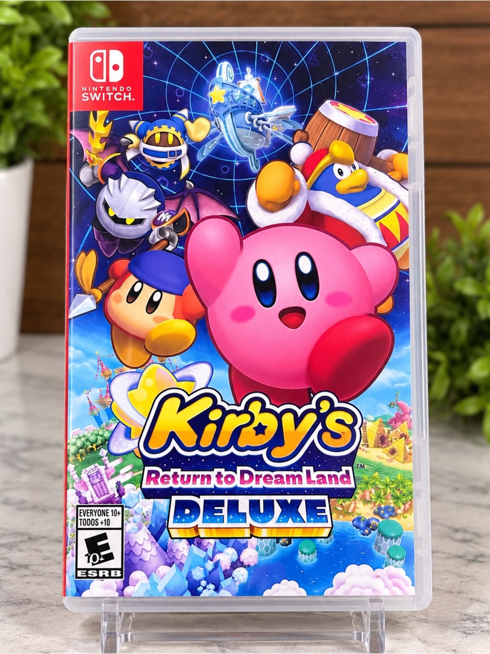 Kirby’s Return to Dream Land Deluxe Nintendo Switch – Complete w/ Case